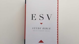 Crossways ESV Study Bible Review [upl. by Aihseyt533]