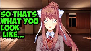 I reveal my identity to Monika [upl. by Aerbas]