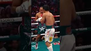 Pacquiaos Knockout Performance Against Thurman [upl. by Drageruaeb]