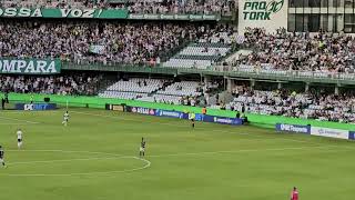 Coritiba 4x0 Operário  Início do jogo e torcida canta quotImortal Operárioquot  Camp Paranaense 2024 [upl. by Rosco]