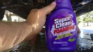 REVIEW Super Clean Foaming Degreaser [upl. by Ube]