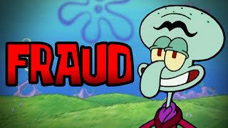 SPONGEBOB CONSPIRACY 1 The Squilliam Theory [upl. by Nileuqay46]