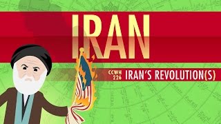 Irans Revolutions Crash Course World History 226 [upl. by Arihsaj]