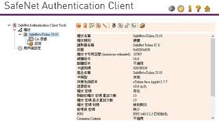 SafeNet Authentication Client Tools [upl. by Ledoux]