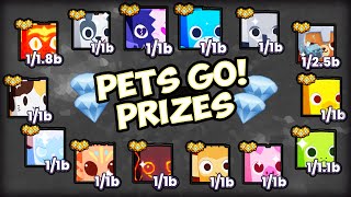 Giving HUGES and GEMS in PETS GO 💎 LIVE 🎁 [upl. by Mcclenaghan716]