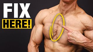 The MIDDLE Chest Solution GET DEFINED PECS [upl. by Lobel]