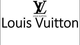 How to Pronounce Givenchy Dolce amp Gabbana Louis Vuitton amp 20 Luxury Brands [upl. by Aix]