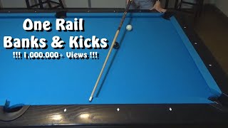 Pool Lesson 1 Rail Banks amp Kicks [upl. by Rourke]