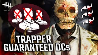 Reds HEX GUARDIAN TRAPPER BUILD  Dead by Daylight [upl. by Ihtac17]