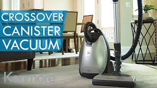 Kenmore Elite CrossOver Canister Vacuum Approved HEPA Vacuum Cleaner  Kenmore [upl. by Teemus]