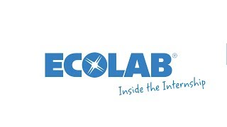 Ecolab Inside the Internship [upl. by Ecyned]