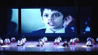 School Life  Ratta Maar  Khyati World School  Annual Day Students Performance 2019 [upl. by Demb]