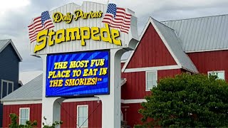 Dolly Partons Stampede Pigeon Forge Tennessee [upl. by Rehpotsihrc]