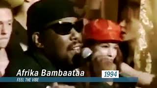 Afrika Bambaataa  Feel The Vibe Remastered 169 HQHD [upl. by Rialcnis604]