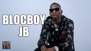 BlocBoy JB on His Dad Getting 25 Years Breaking Out of Prison and Visiting Him Part 1 [upl. by Nannek239]