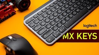 Low Profile Done RIGHT Logitech MX Keys Review [upl. by Chita636]