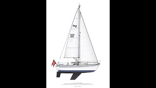 Lm 22 Sailboat the best 22 foot ever built [upl. by Brechtel]