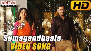 Sumagandhaala Video Song  Kerintha Video Songs  Sumanth Aswin Sri Divya [upl. by Dieterich]