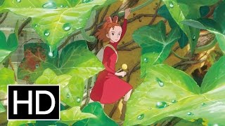 Arrietty  Official Trailer [upl. by Nalahs]