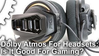 Dolby Atmos for Headphones Tested on Plantronics Rig 400 [upl. by Glennon]