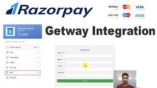 Razorpay payment Gateway Integration in Html  PHP Website or Application  Razorpay Integrate Free [upl. by Silliw]