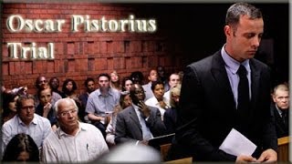 Oscar Pistorius Trial Monday 3 March Session 1 [upl. by Aileme298]