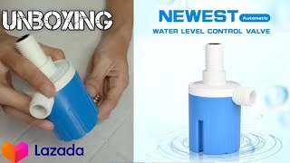 Unboxing automatic water level control valve [upl. by Fredericka381]