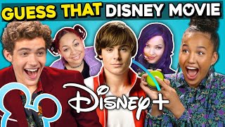 High School Musical The Series Cast Guesses Disney Channel Original Movies [upl. by Eniac]