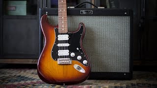 Fender Player Series Stratocaster HSH Electric Guitar  Demo and Features [upl. by Danziger310]