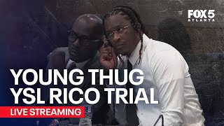 Young Thug YSL Trial Day 15 [upl. by Aehtna]