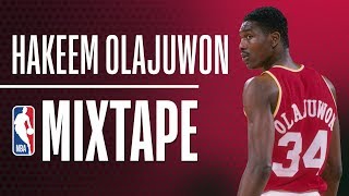 Hakeem Olajuwons ULTIMATE quotDream Shakequot Mix [upl. by Clarita310]