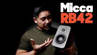 Micca RB42 Review vs MB42X Bookshelf Speaker Review Bonus Crossover Mod End [upl. by Phillie]