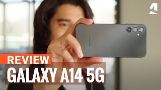 Samsung Galaxy A14 5G review [upl. by Delcine]