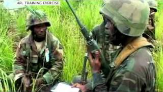 Armed Forces of Liberia on the Rebound Jungle Warfare Training Exercise [upl. by Ettigirb]