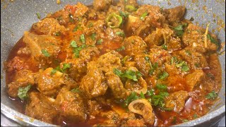 Lahori Karahi Gosht Recipe • Lamb Karahi Recipe • Karahi Mutton Curry • Bhuna Lamb Curry Recipe [upl. by Malo]