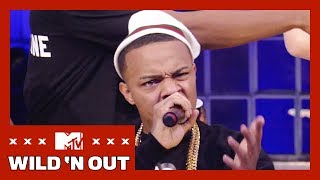 Bow Wow Does Lil Wayne TI amp 50 Cent Official Throwback Clip  Wild N Out  MTV [upl. by Mikihisa]