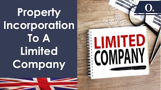 Incorporate buy to let properties into a limited company [upl. by Eelir]