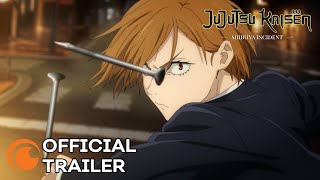 JUJUTSU KAISEN Shibuya Incident  OFFICIAL TRAILER [upl. by Zachary]