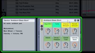 Whats new in Ableton Live 8 [upl. by Haneekas]