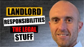 YOUR Responsibilities As A Landlord  All You Need To Know To Be A Landlord  Buy To Let Advice [upl. by Hanni736]