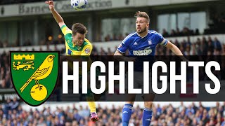 HIGHLIGHTS Ipswich 11 Norwich City [upl. by Umeh]