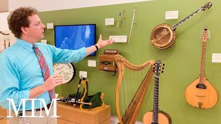 Irish Instruments  Virtual Museum Curator Tour [upl. by Searle]