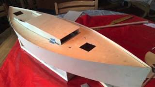 Building Emma an RC sailboat [upl. by Alsworth]