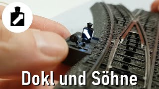 WeichenlaternenAustauschgehäuse für Märklin CGleise [upl. by Butler210]