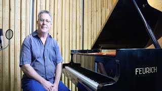 Chopin Scherzo No2 TUTORIAL  Paul Barton FEURICH piano [upl. by Clerc]