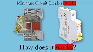 Miniature Circuit Breaker MCB How does it work [upl. by Roti]