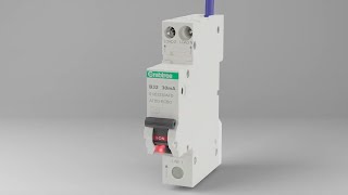 Single Module Arc Fault Detection Device Installation from Crabtree [upl. by Douville]