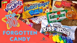 Top 10 Forgotten Candy [upl. by Bate301]