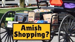 5 Places Where Amish Buy Things [upl. by Marteena]