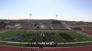 Floresville HS Band UIL 2015 [upl. by Shah77]